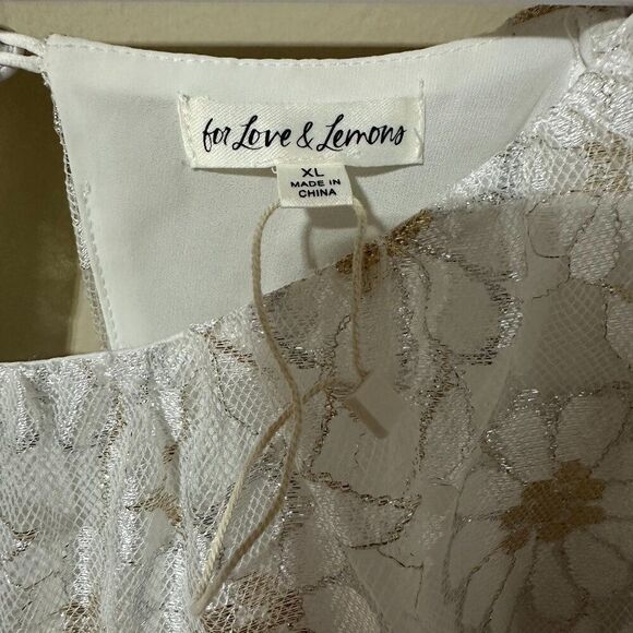 FOR LOVE AND LEMON LUPITA MINI DRESS - Picture 4 of 6